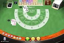 Il celebre Baccarat disponibile su Titanbet casinò