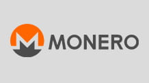 Il logo della criptovaluta Monero.