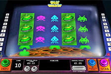 La slot Space Invaders di Titanbet casinò