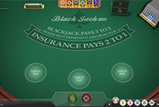 European Blackjack bij BetMGM