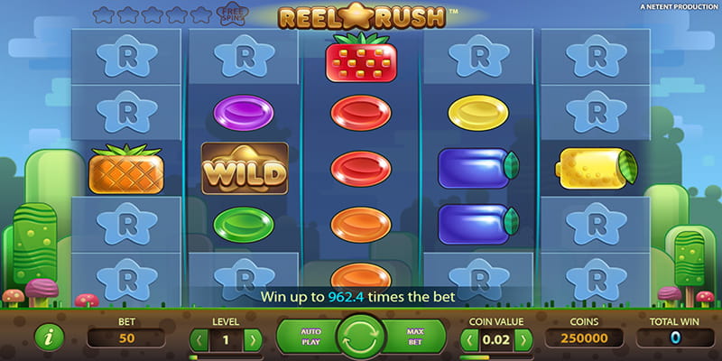 Reel Rush slot online spelen