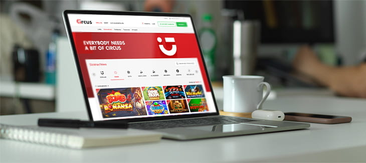 De Online Casino spellen bij Circus Casino