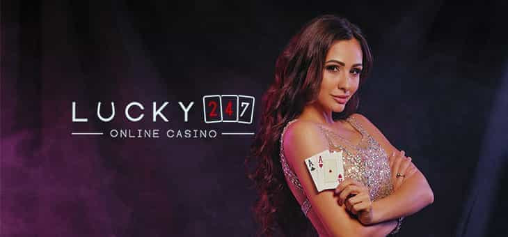 The Online Lobby of Lucky 247 Casino