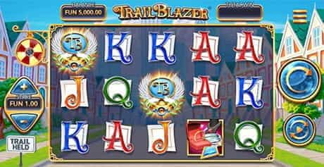 The Northern Lights Gaming slot game, Trailblazer