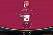 Vegas Single Deck Blackjack from Microgaming.