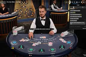 ?Blackjack The Club la Favbet Casino Live