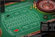 French Roulette le Partage Unibet