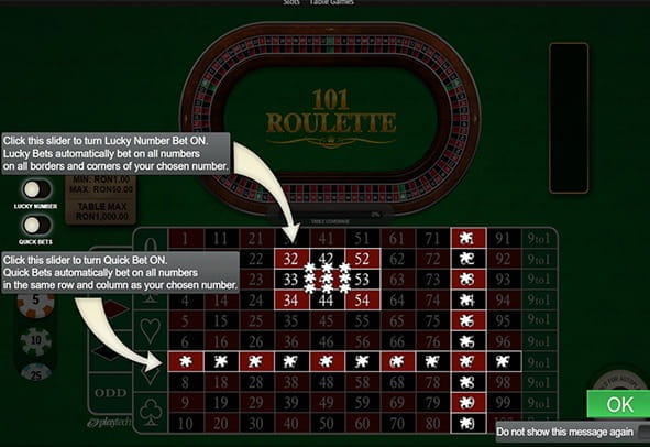 Joac? Ruleta 101