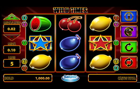 Slot Wild Times la Netbet Romania online