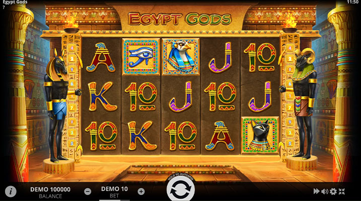 Egypt Gods Slot