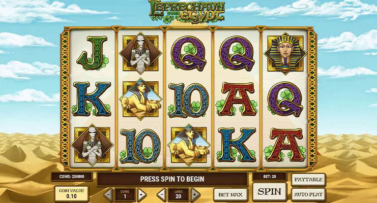 Leprechaun Goes Egypt slot