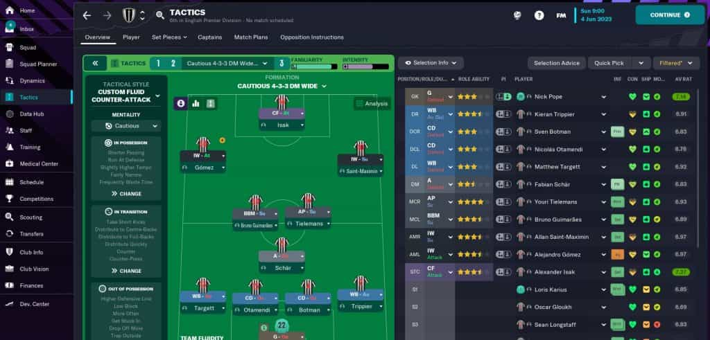 Football Manager