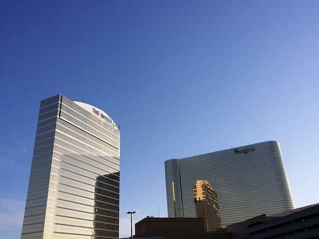 Borgata and Water Club Casinos in Atlantic City.