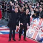 Britain’s Got Talent hosts Ant and Dec at a red-carpet event.