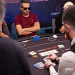 Poker action at the 2023 Millions Festival Malta.